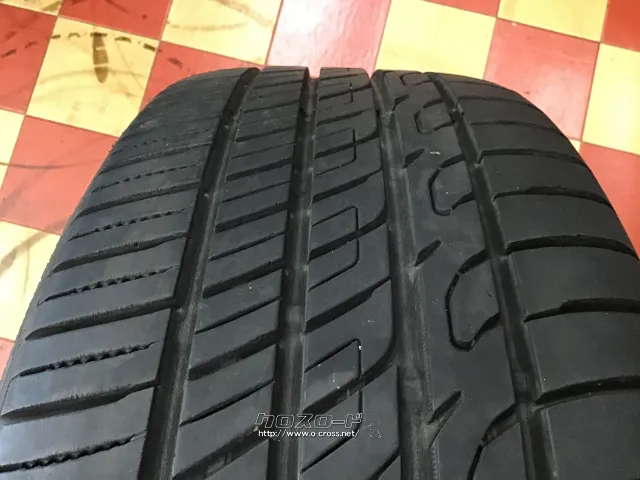 ホイール・タイヤ 17インチ中古DEANクロスカントリー 4本set中古タイヤ J66