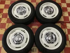 ホイール・タイヤ 17インチ中古DEANクロスカントリー 4本set中古タイヤ J66