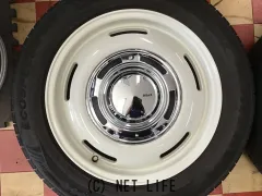 ホイール・タイヤ 17インチ中古DEANクロスカントリー 4本set中古タイヤ J66