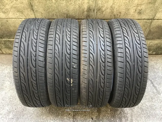 タイヤ 15インチ中古グッドイヤー165/55R15 4本×9分山取付工賃込み