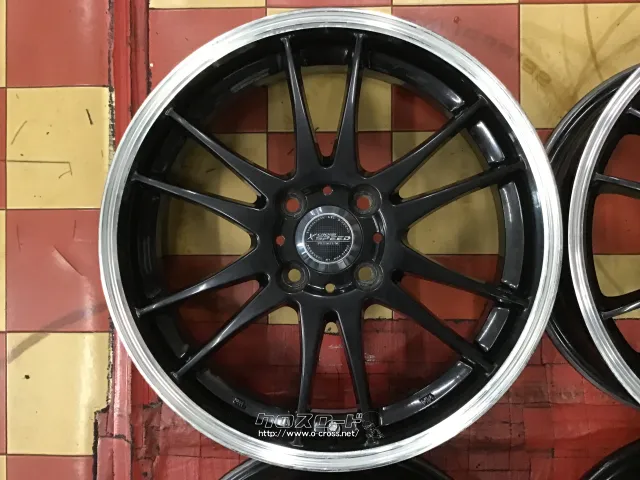 ホイール 16インチ中古X-SPEEDプレミアム6ライト 4本set K63