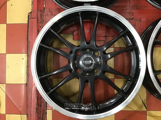 ホイール 16インチ中古X-SPEEDプレミアム6ライト 4本set K63