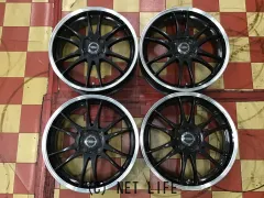 ホイール 16インチ中古X-SPEEDプレミアム6ライト 4本set K63