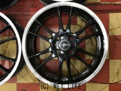 ホイール 16インチ中古X-SPEEDプレミアム6ライト　４本set　K63