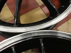 ホイール 16インチ中古X-SPEEDプレミアム6ライト　４本set　K63