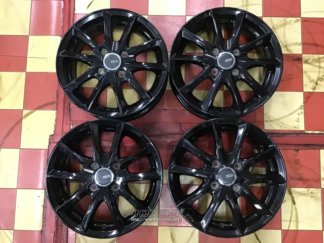 ホイール 14インチ中古ブリヂストンPREO4本set K64