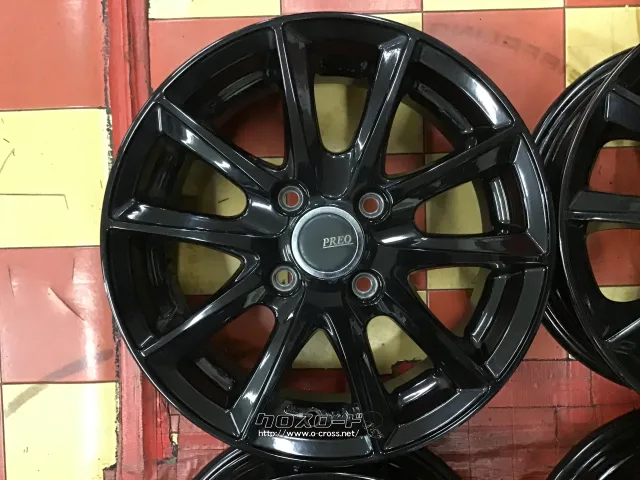ホイール 14インチ中古ブリヂストンPREO4本set K64