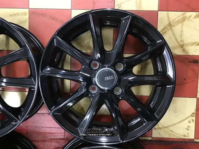 ホイール 14インチ中古ブリヂストンPREO4本set K64