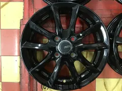 ホイール 14インチ中古ブリヂストンPREO４本set　K64
