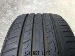 タイヤ 19インチ中古レーダー225/40R19 1本×8分山取付工賃込み