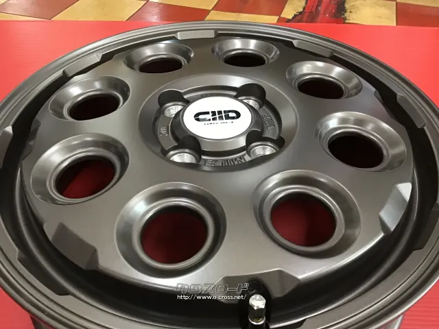 ホイール 15インチ新品デコルネイチャー4本set
