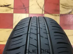 タイヤ 15インチ【新車外し】ダンロップ165/65R15　４本×9分山取付工賃込み