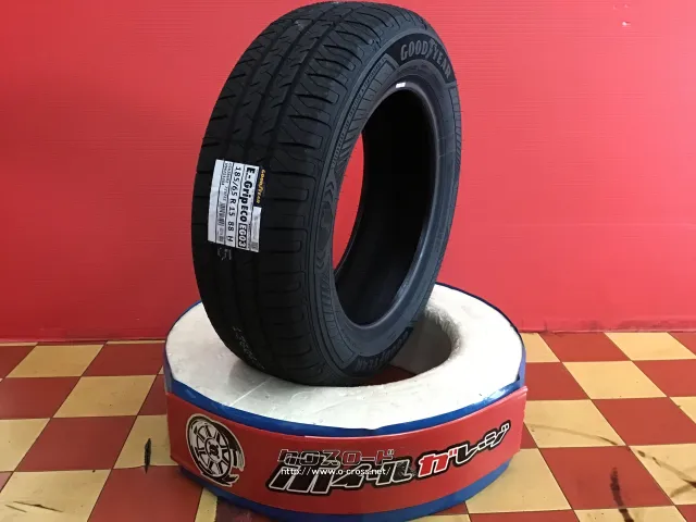 タイヤ 15インチ新品グッドイヤー185/65R15 1本×取付工賃込み