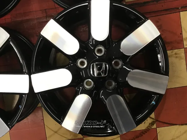 ホイール・15インチ中古フリードAir純正アルミ4本set J42・ご成約