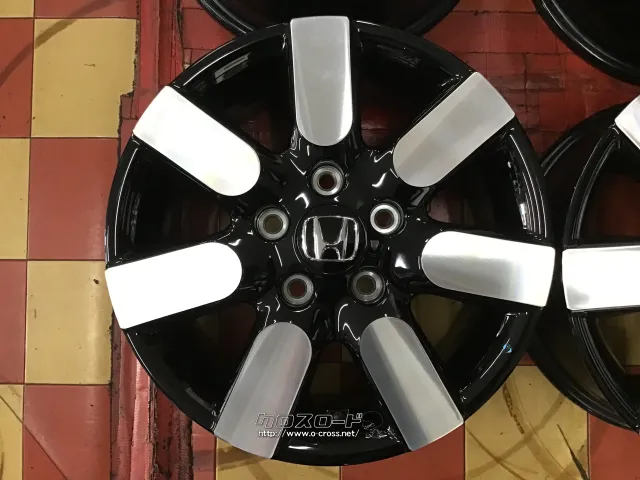 ホイール・15インチ中古フリードAir純正アルミ4本set J42・ご成約