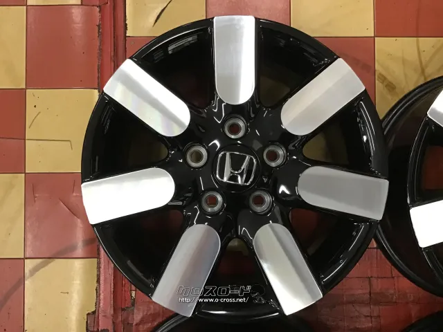 ホイール・15インチ中古フリードAir純正アルミ4本set J42・ご成約