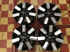ホイール・15インチ中古フリードAir純正アルミ4本set J42・4.68万円