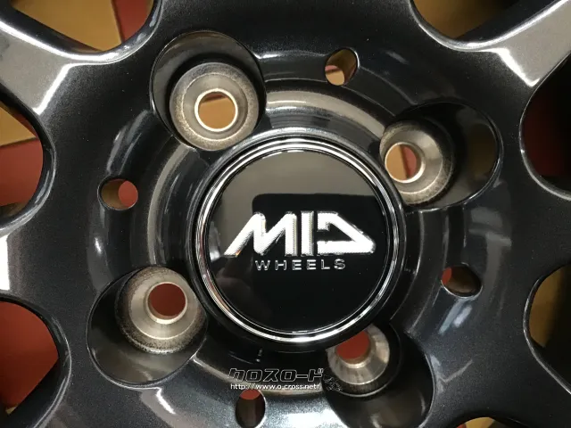 ホイール・タイヤ 15インチ新品MID StaG 4本set新品タイヤ