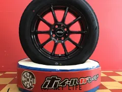 ホイール・タイヤ 15インチ新品MID StaG 4本set新品タイヤ