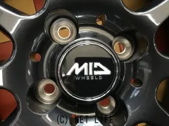 ホイール・タイヤ 15インチ新品MID　StaG　４本set新品タイヤ