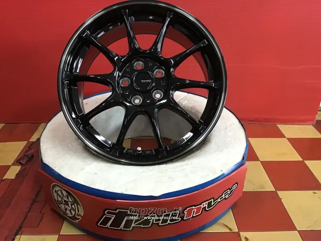 ホイール 16インチ新品GスピードP-07 4本set