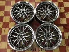 ホイール・17インチ【新車外し】日産キックス純正アルミ4本SET J37・ご