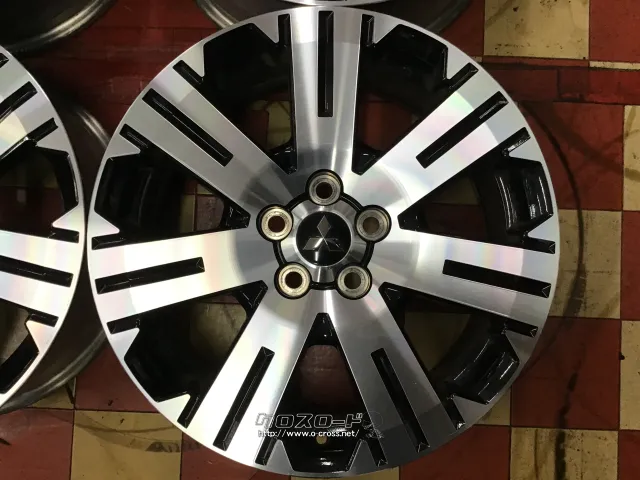 ホイール 18インチ中古デリカD:5純正アルミ4本set J34