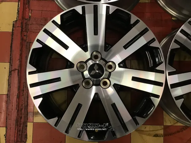 ホイール 18インチ中古デリカD:5純正アルミ4本set J34