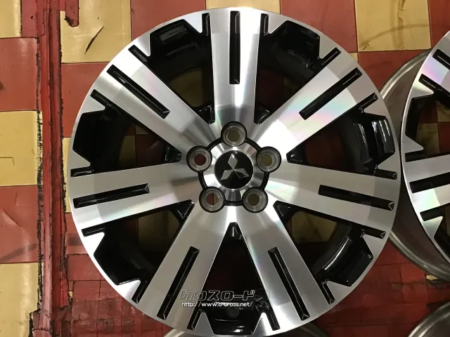 ホイール 18インチ中古デリカD:5純正アルミ4本set J34