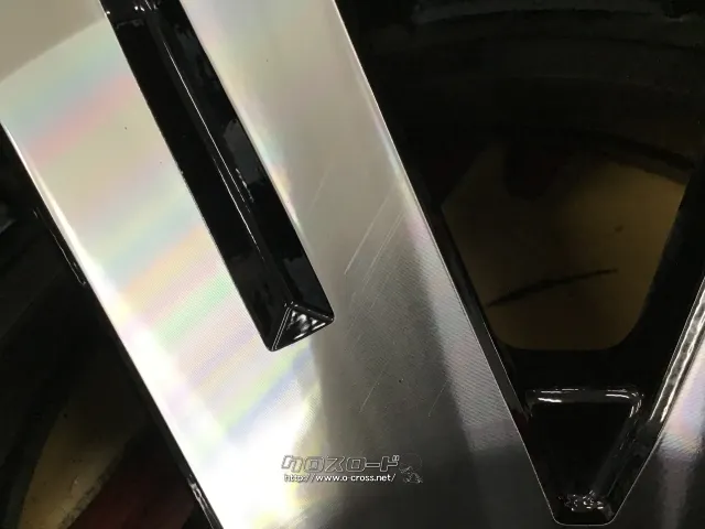 ホイール 18インチ中古デリカD:5純正アルミ4本set J34
