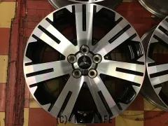 ホイール 18インチ中古デリカD:5純正アルミ4本set　J34