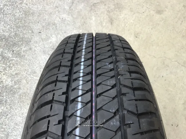 タイヤ 16インチ中古ブリヂストン175/80R16 1本×10分山取付工賃込み