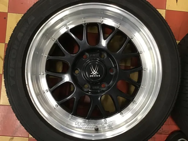 ホイール・タイヤ 18インチ中古MTH 4本set中古タイヤ J70