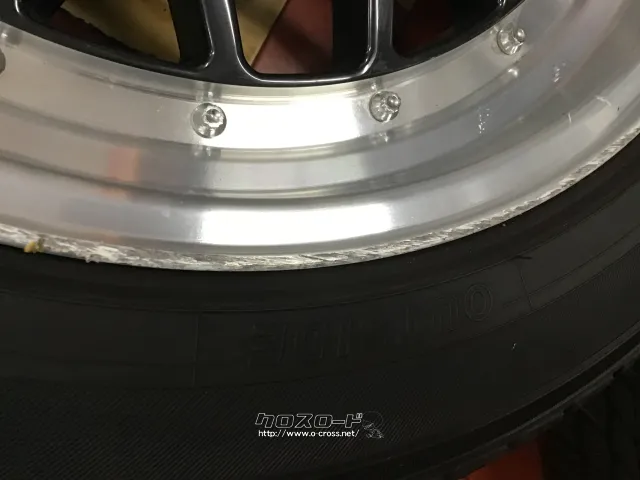 ホイール・タイヤ 18インチ中古MTH 4本set中古タイヤ J70