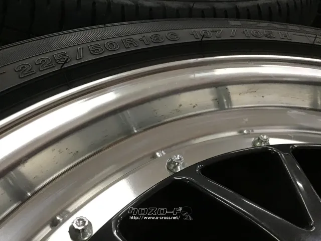 ホイール・タイヤ 18インチ中古MTH 4本set中古タイヤ J70