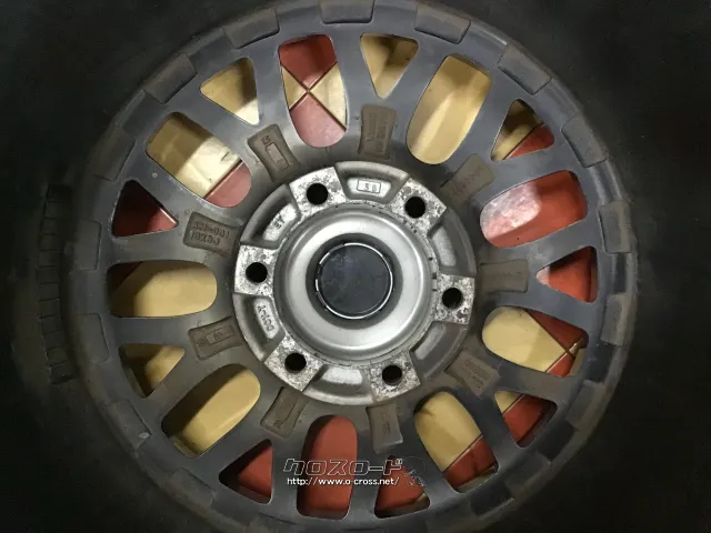 ホイール・タイヤ 18インチ中古MTH 4本set中古タイヤ J70