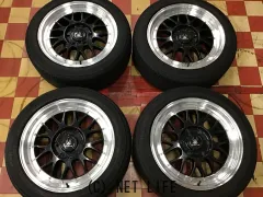 ホイール・タイヤ 18インチ中古MTH　4本set中古タイヤ　J70