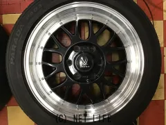 ホイール・タイヤ 18インチ中古MTH　4本set中古タイヤ　J70