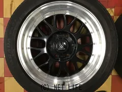 ホイール・タイヤ 18インチ中古MTH　4本set中古タイヤ　J70