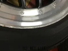 ホイール・タイヤ 18インチ中古MTH 4本set中古タイヤ J70