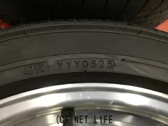 ホイール・タイヤ 18インチ中古MTH　4本set中古タイヤ　J70