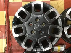 ホイール 15インチ【新車外し】フリードクロスター純正アルミ4本set　J38