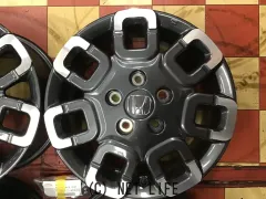 ホイール 15インチ【新車外し】フリードクロスター純正アルミ4本set　J38
