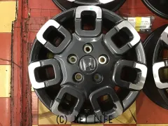 ホイール 15インチ【新車外し】フリードクロスター純正アルミ4本set　J38