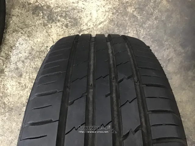 タイヤ 17インチ中古ミネルバ215/60R17 1本×9分山取付工賃込み