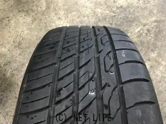 タイヤ 17インチ中古オーバーテイクRV2　215/60R17　１本×７分山取付工賃込み