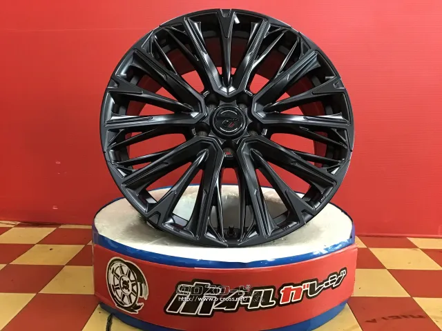ホイール 19インチ新品プレシャスHM-4 4本set