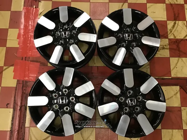 ホイール 15インチ中古フリードAir純正アルミ4本set J39