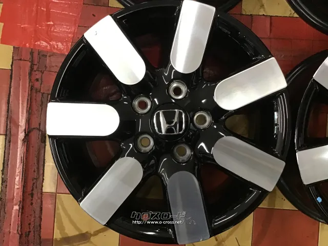 ホイール 15インチ中古フリードAir純正アルミ4本set J39