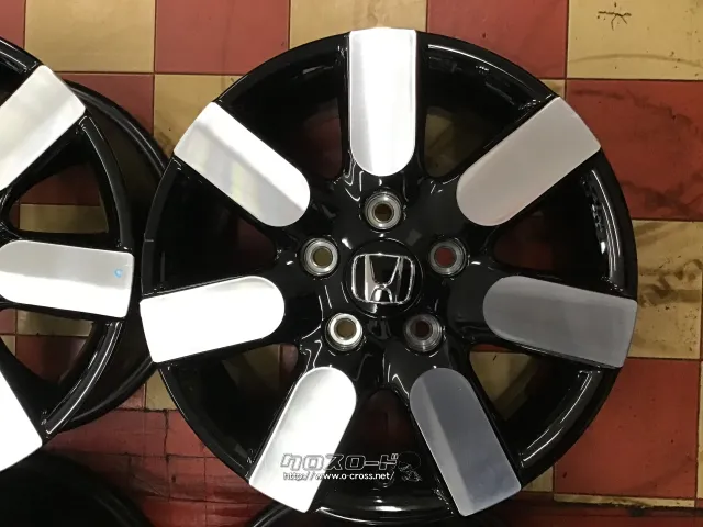 ホイール 15インチ中古フリードAir純正アルミ4本set J39